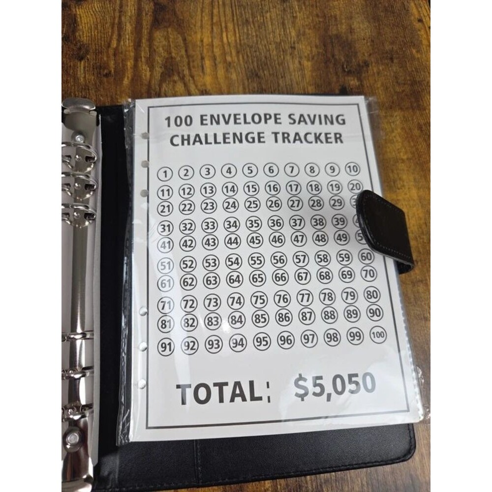 Money saving binder. - Picture 4 of 6